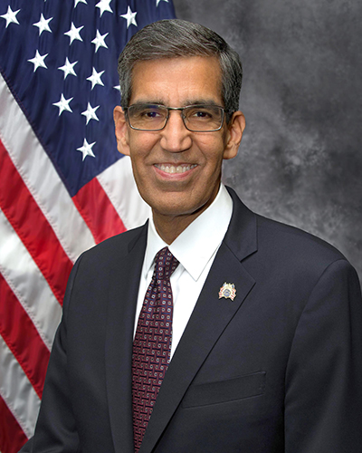 DEA Acting Administrator Uttam Dhillon