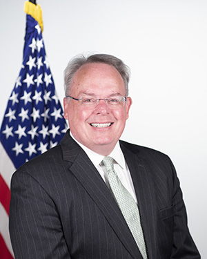 James Carroll headshot