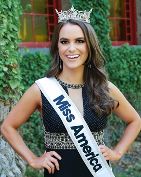 Miss America Camille Schrier