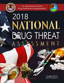 National Drug Threat Assessment cover