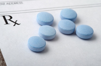 blue pills and prescription