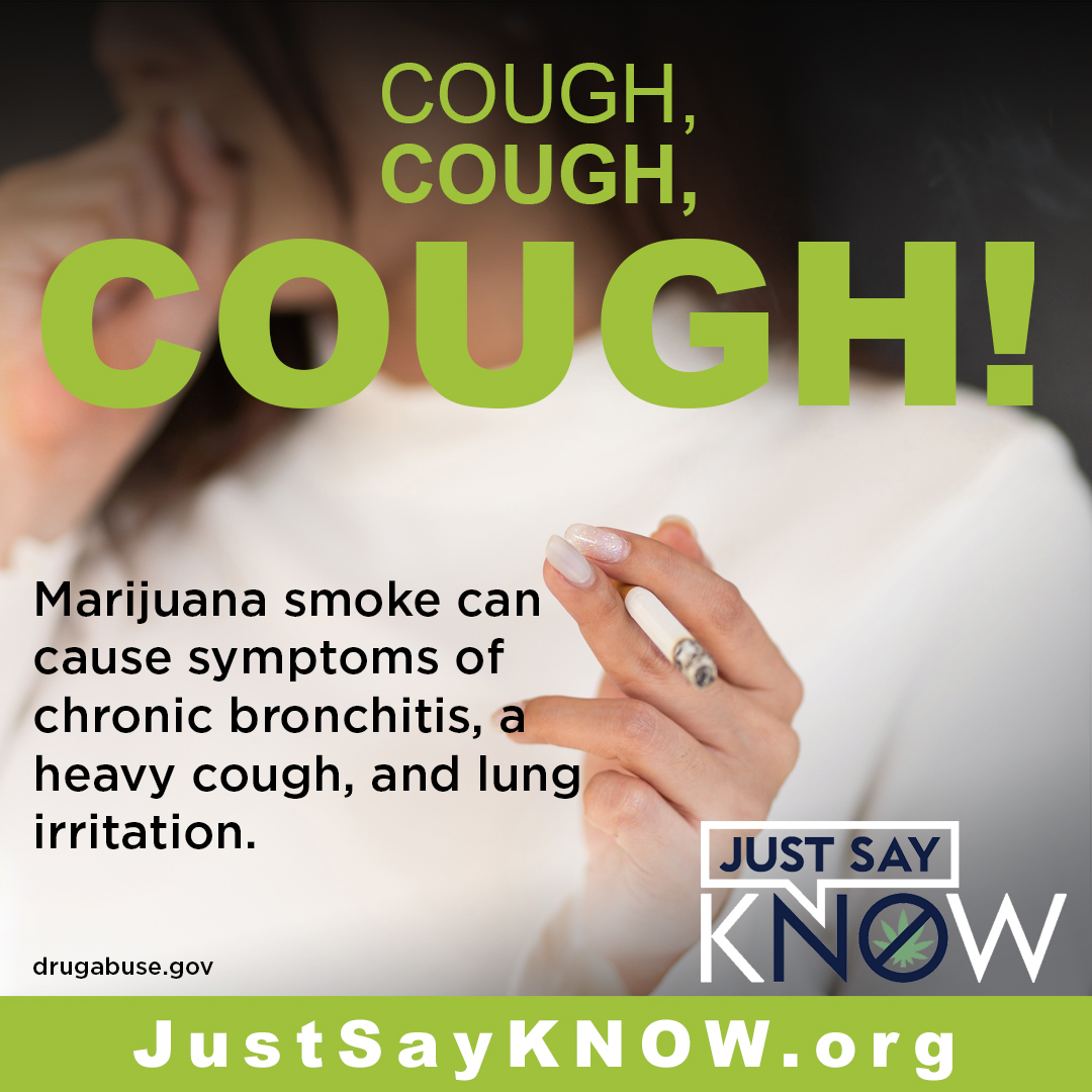 Bronchitis, cough, and lung irritation