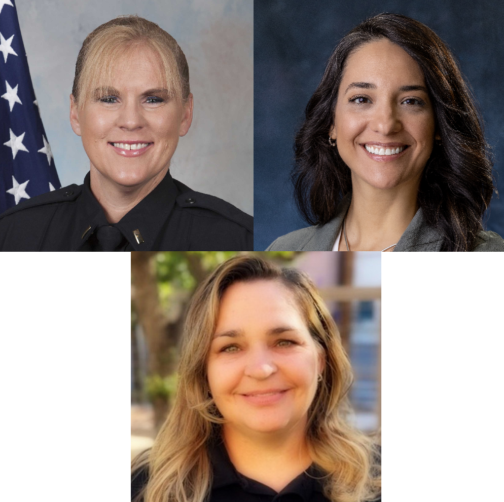 Alisa Cunningham, Mayra Jeffery, Jaime Burnett