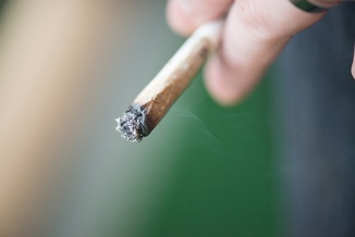 marijuana joint