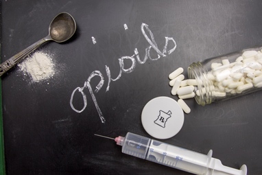 opioids illustration