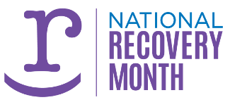 Recovery Month logo