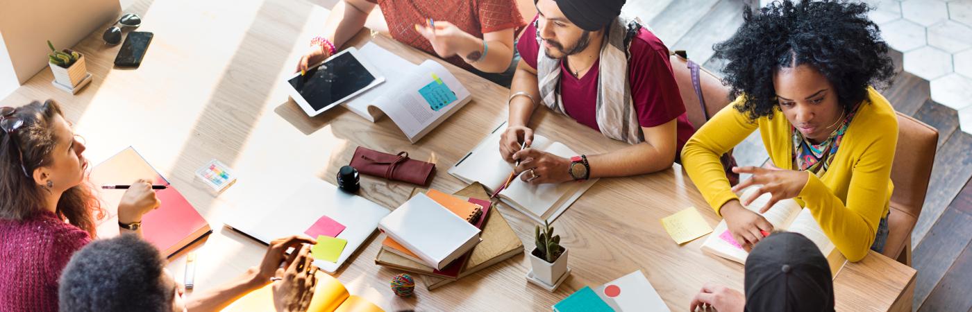 Diverse Group People Working Together Concept