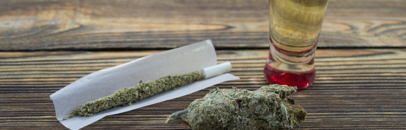 Alcohol and marijuana