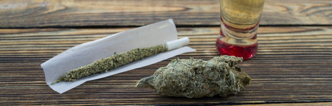 Alcohol and marijuana