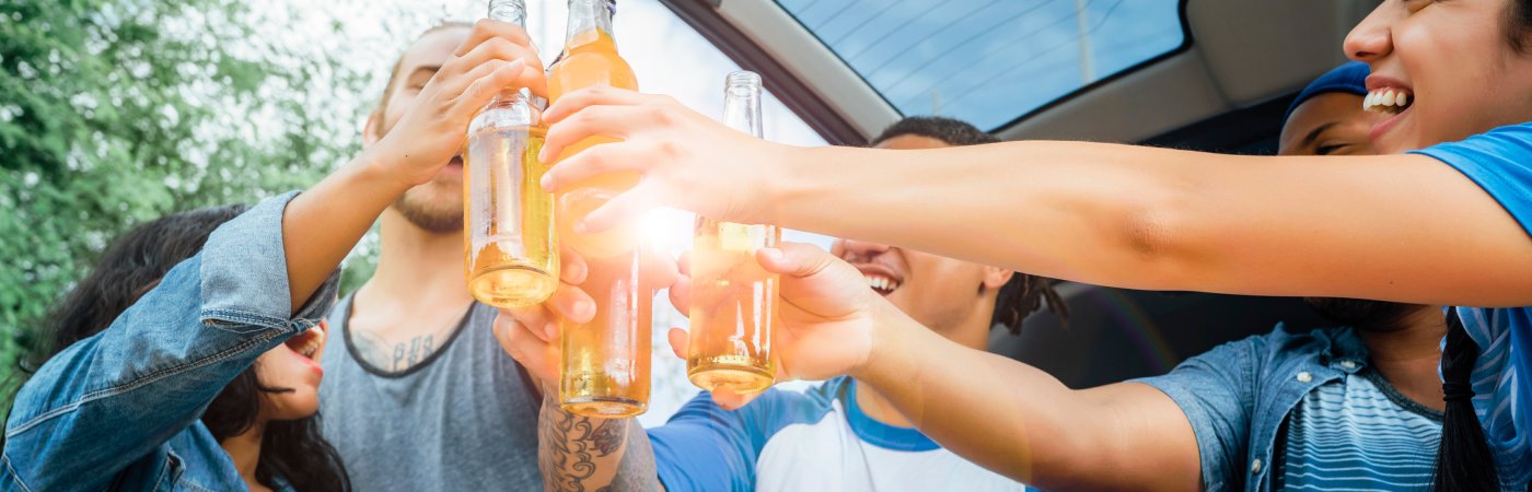 Tailgate alcohol