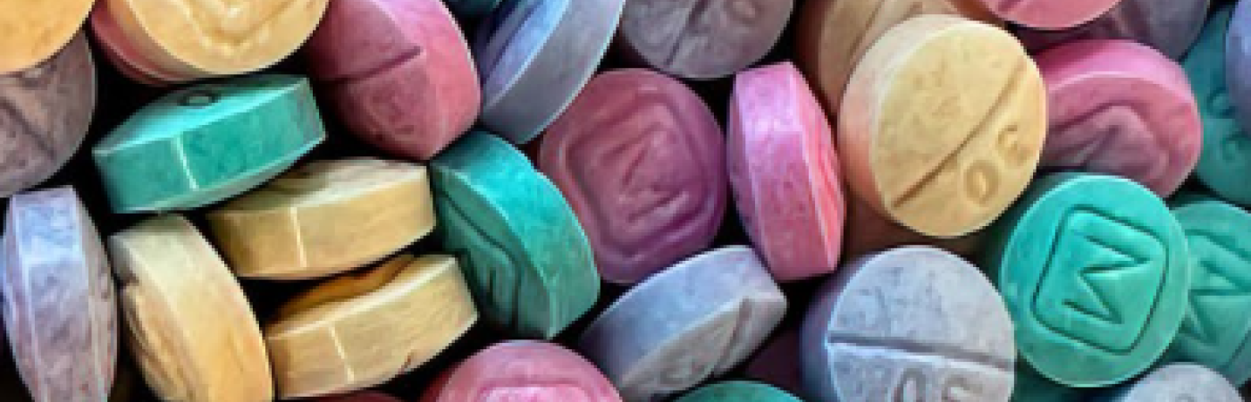 Rainbow fentanyl pills