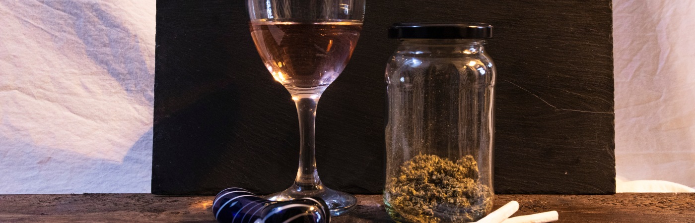 Alcohol and marijuana