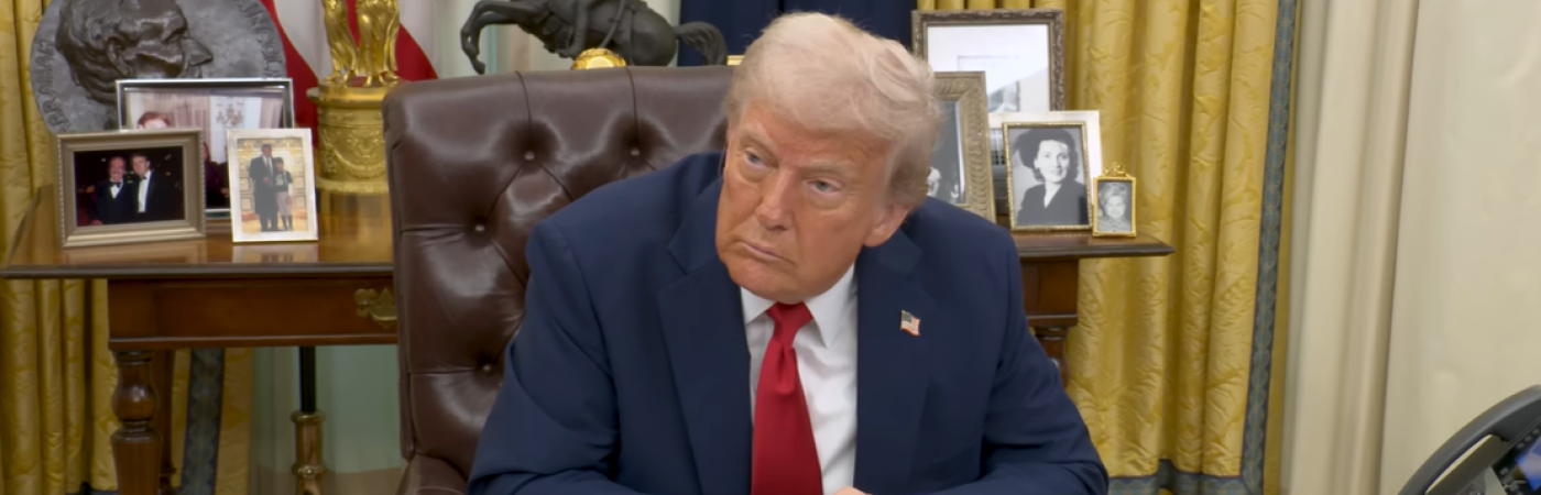 Donald Trump (Photo credit: YouTube/The White House)