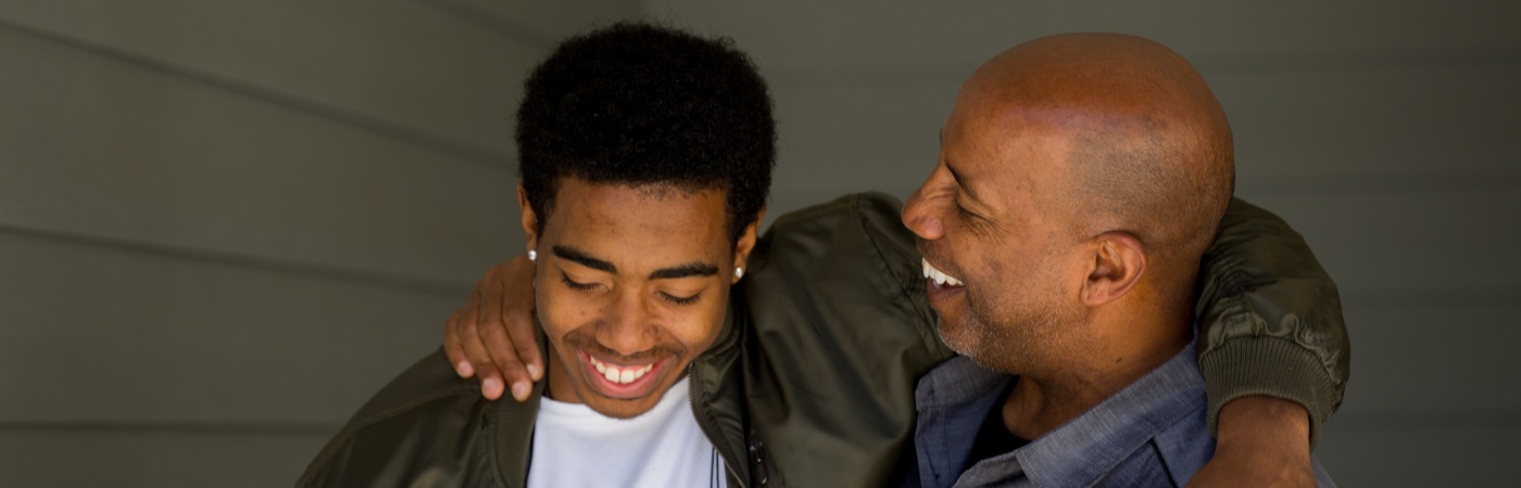 Father and son