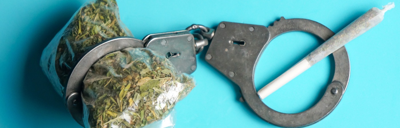 Marijuana handcuffs