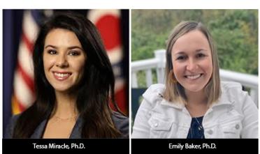 Prevention Profiles: Take Five Featuring Tessa Miracle, Ph.D. and Emily Baker, Ph.D.