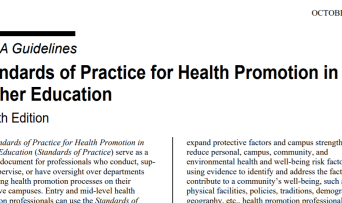 ACHAguidelines_standardsofPracticeforHealthPromotion