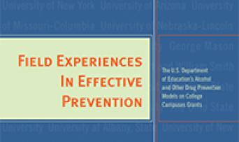 Field Experiences in Effective Prevention