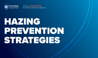 Hazing Prevention Strategies