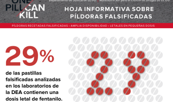 One Pill Can Kill fact sheet Spanish thumbnail