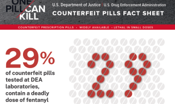 One Pill Can Kill fact sheet thumbnail