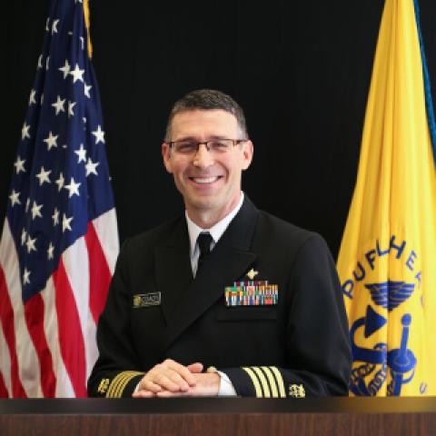 Jeff Coady, Psy.D., Regional Administrator and Acting Director, Center for Substance Abuse Prevention