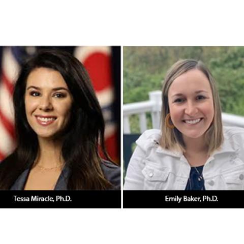 Prevention Profiles: Take Five Featuring Tessa Miracle, Ph.D. and Emily Baker, Ph.D.