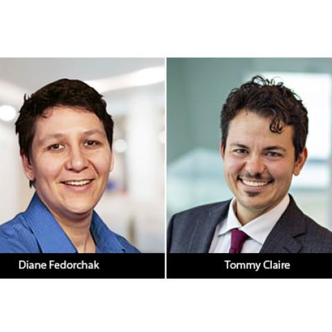 Diane Fedorchak and Tommy Claire