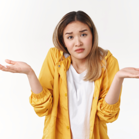 Confused teen