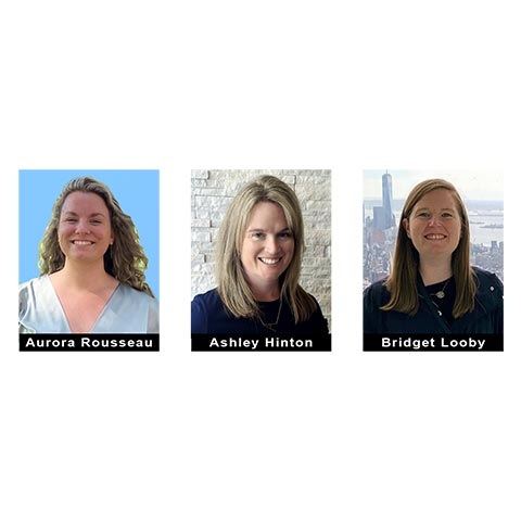 Aurora Rousseau, Ashley Hinton, Bridget Looby