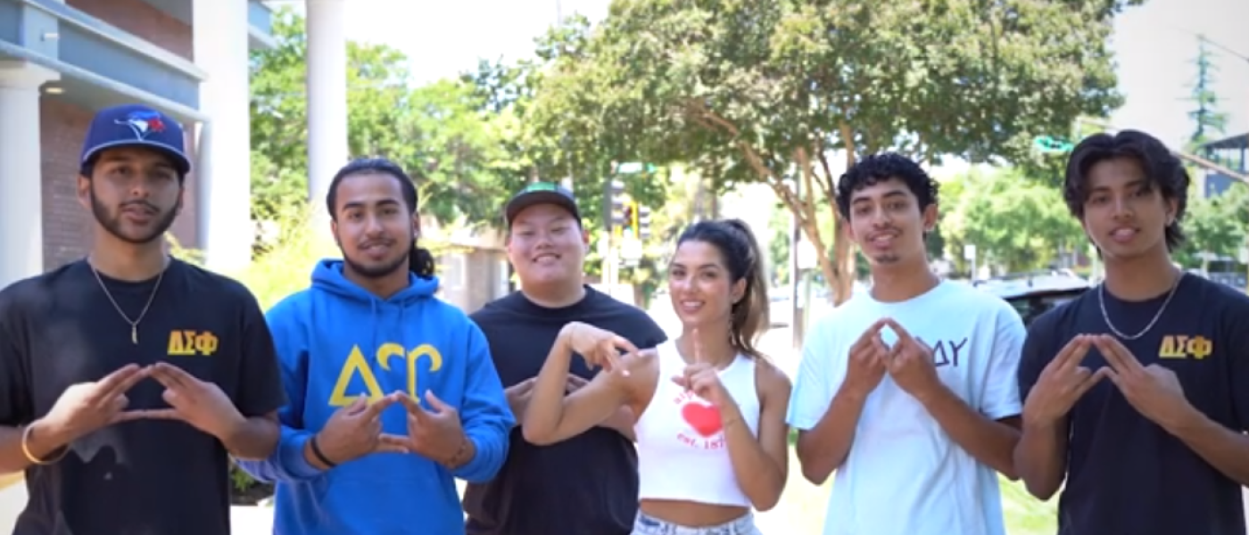 SCC/SJSU Greek Fentanyl PSA Group