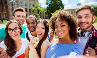 Students Take Selfie feature