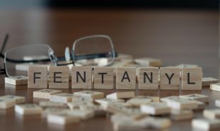 Fentanyl letter tiles