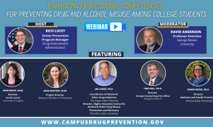 Enhancing Professional Competencies for Preventing Drug and Alcohol Misuse Among College Students