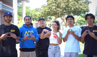 SCC/SJSU Greek Fentanyl PSA Group
