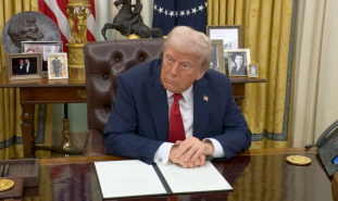 Donald Trump (Photo credit: YouTube/The White House)