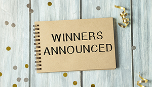 winners announced graphic