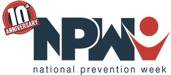 National Prevention Week logo